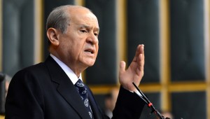 MHP GENEL BASKANI DEVLET BAHCELI PARTISININ GRUP TOPLANTISI'NA KATILARAK KONUSMA YAPTI. (ANADOLU AJANSI - DILEK MERMER) (20130521)