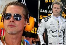 Hollywood grevine Brad Pitt desteği