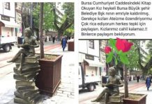 “Kitap Okuyan Kız” heykeli ile ilgili yazılanlar doğru değil