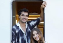 Mert Ramazan Demir ve Afra Saraçoğlu’ndan set pozu