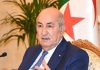 Əlcəzair Prezidenti Afrika dövlətlərini birlik nümayiş etdirməyə çağırıb