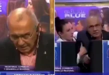 Canlı yayımda faciə: Argentina seçki namizədi öldü