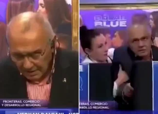 Canlı yayımda faciə: Argentina seçki namizədi öldü