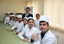 TİKA, Bakü Tıp Kolejine Eczacılık Laboratuvarı Kurdu