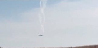 Türkiyə təyyarəsi Azərbaycan sərhədində qəzaya uğrayıb